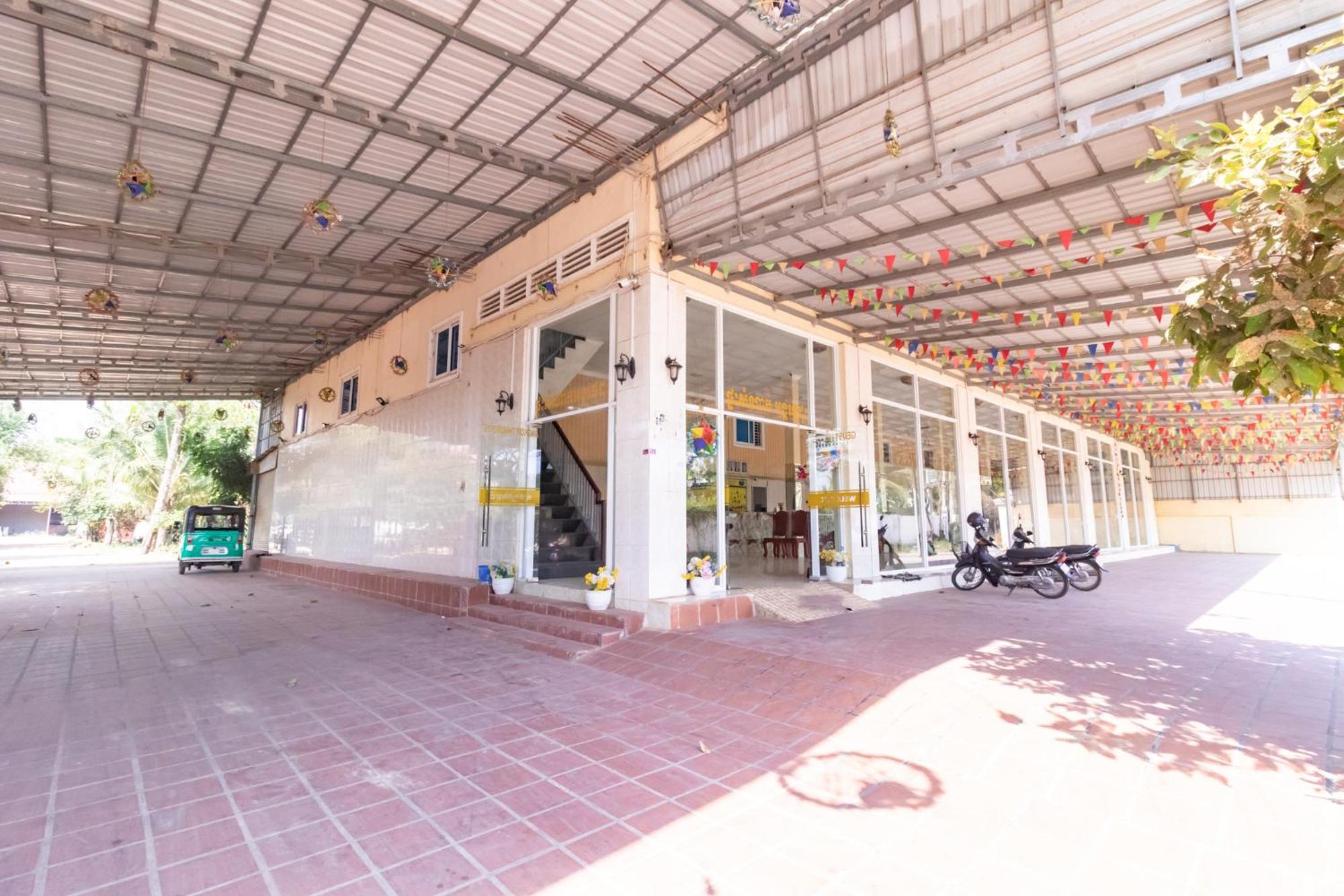 Angkor Apsara Guesthouse Сиемрип Экстерьер фото