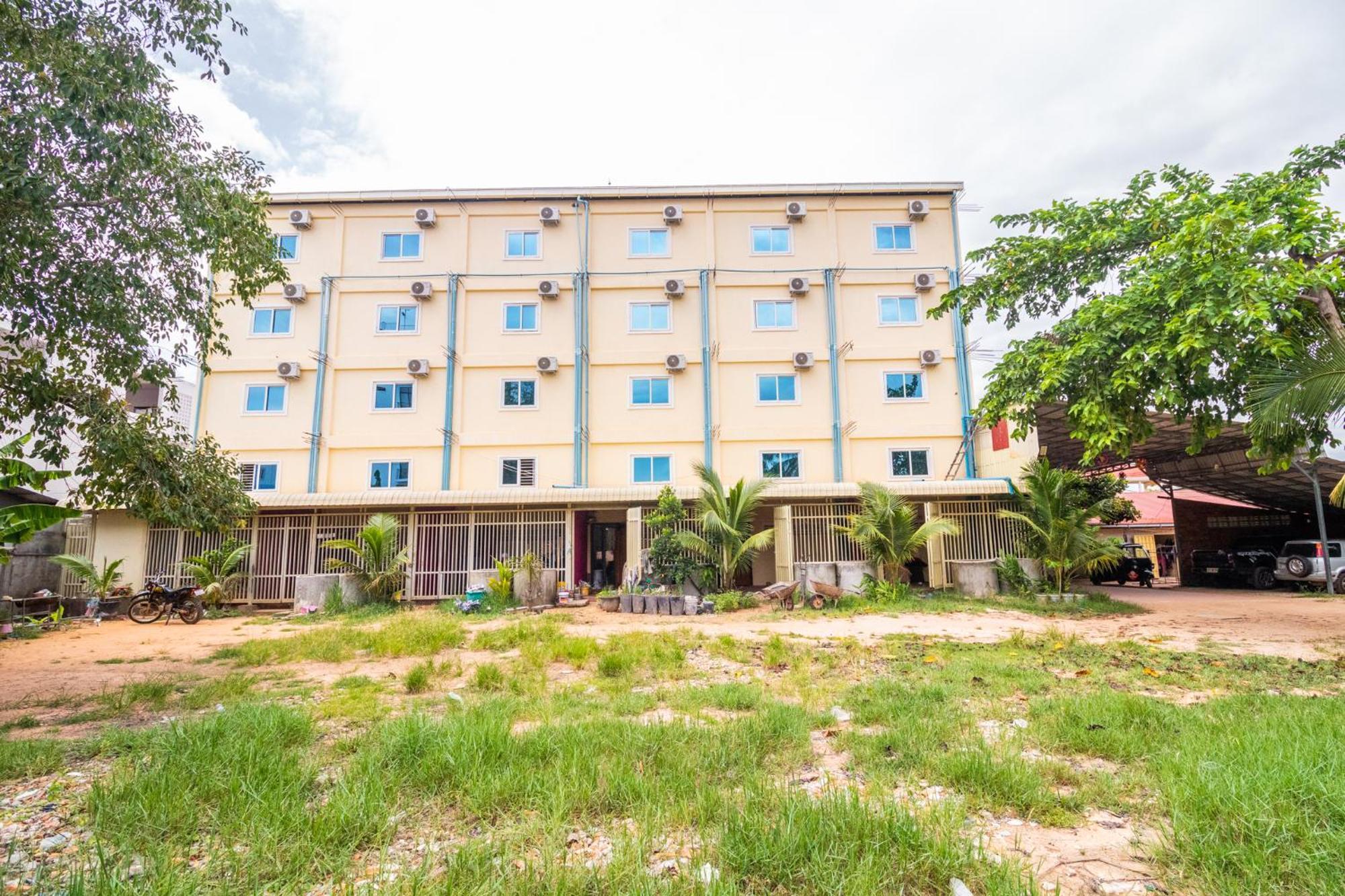 Angkor Apsara Guesthouse Сиемрип Экстерьер фото