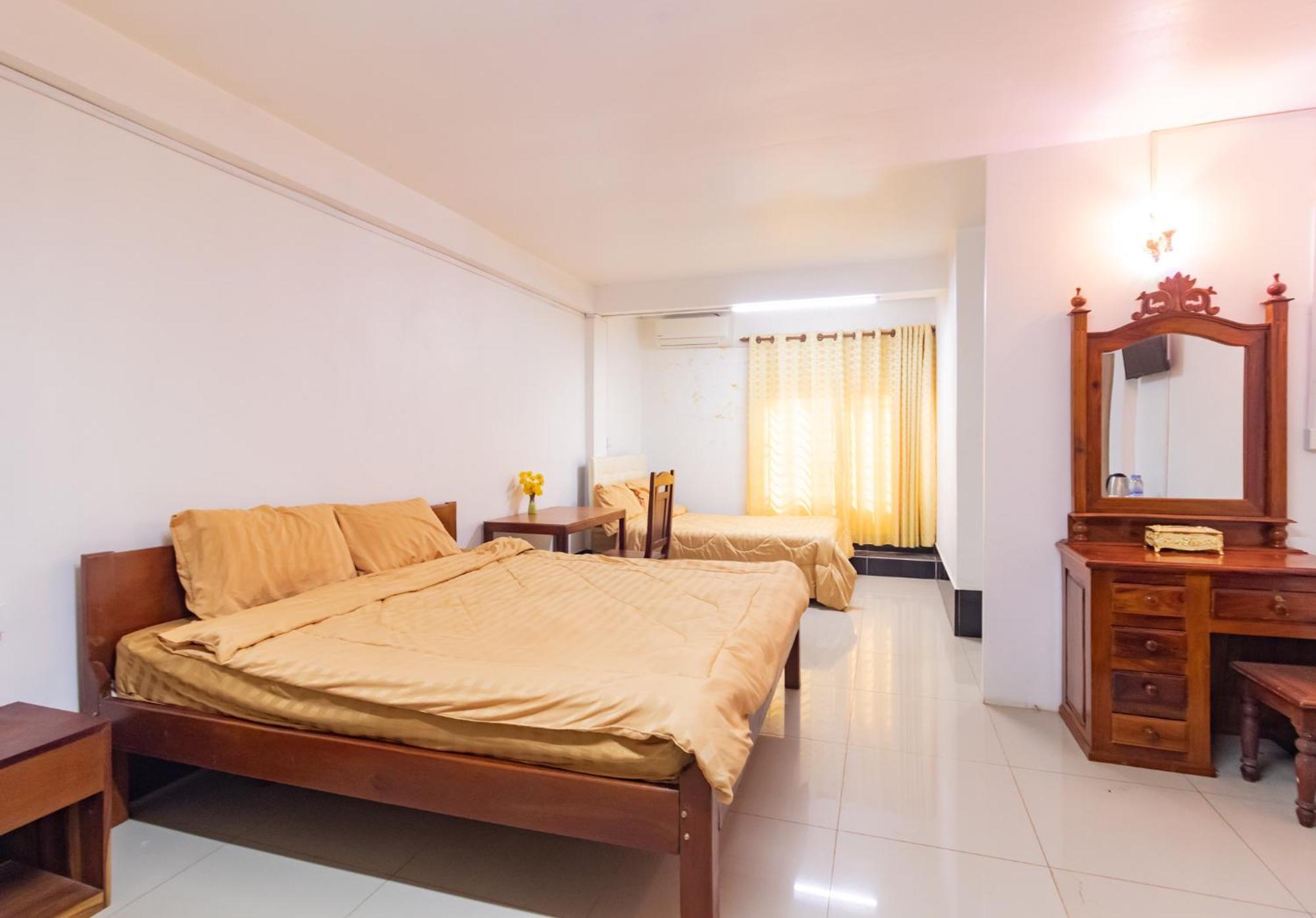 Angkor Apsara Guesthouse Сиемрип Экстерьер фото