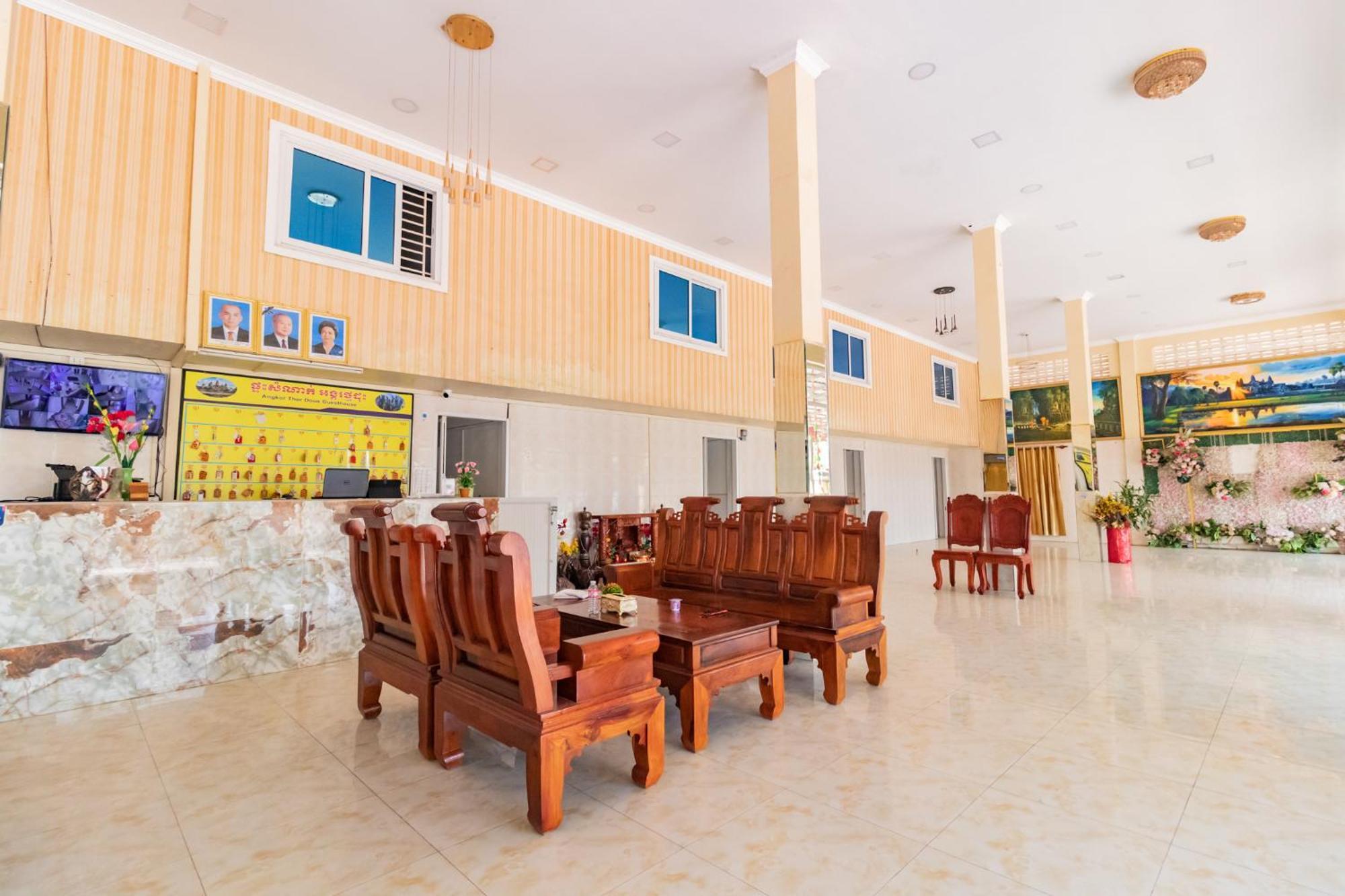 Angkor Apsara Guesthouse Сиемрип Экстерьер фото