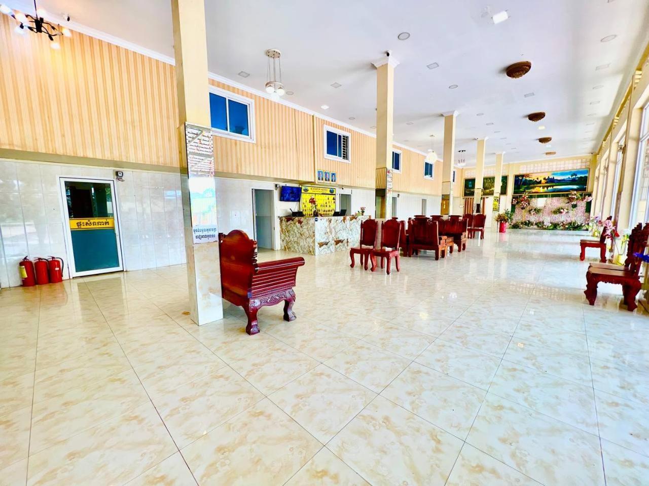 Angkor Apsara Guesthouse Сиемрип Экстерьер фото
