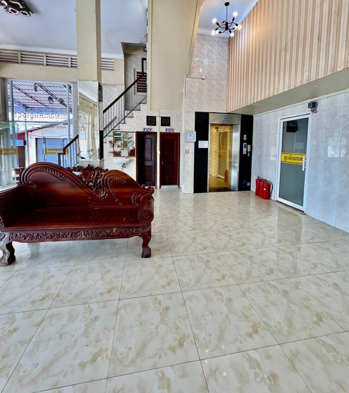 Angkor Apsara Guesthouse Сиемрип Экстерьер фото