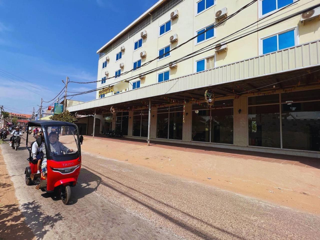 Angkor Apsara Guesthouse Сиемрип Экстерьер фото
