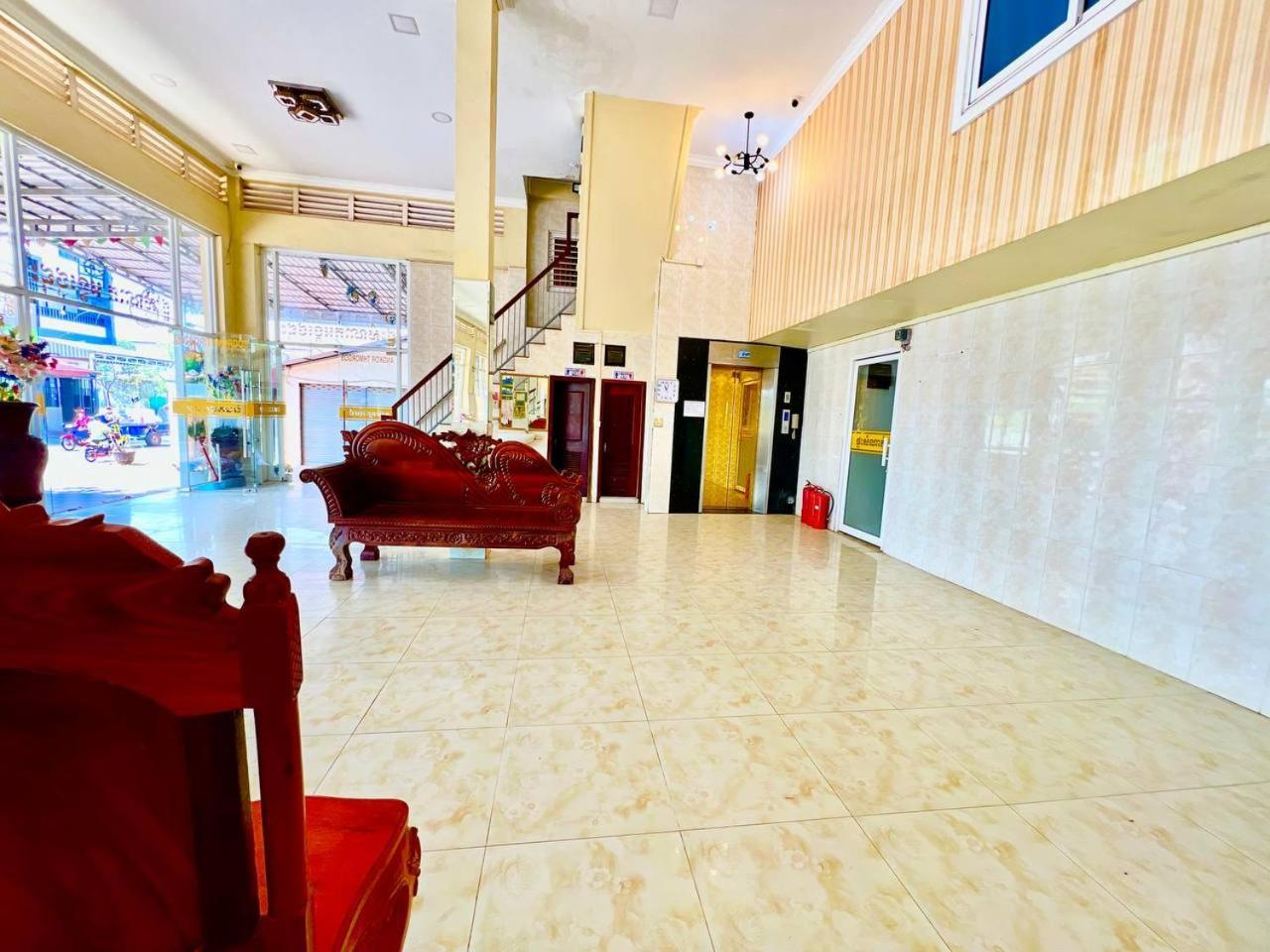 Angkor Apsara Guesthouse Сиемрип Экстерьер фото