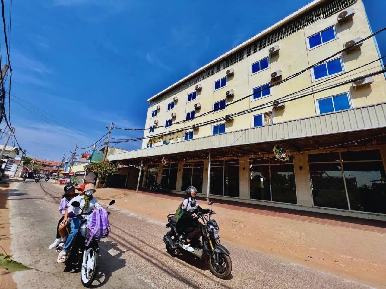 Angkor Apsara Guesthouse Сиемрип Экстерьер фото